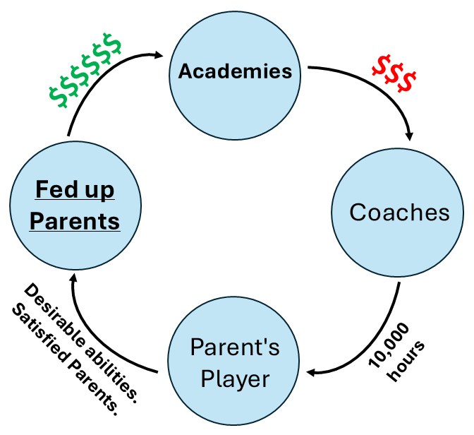 Fig 4: Academy phenomena diagram